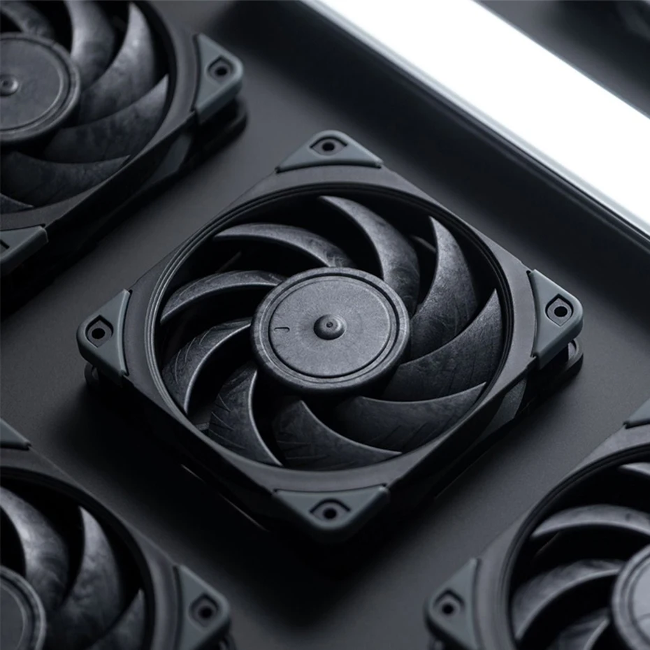 Noctua Nf-a12x25 Pwm Chromax.black.swap 120mm Cpu Cooler Fan