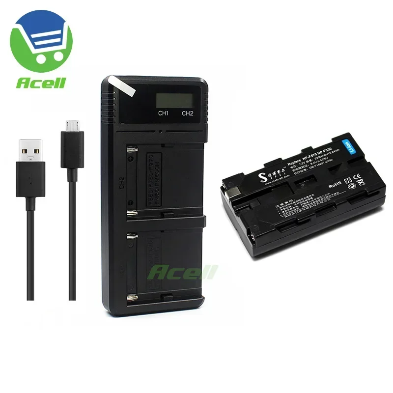 Carregador para Radar de Concreto com Encaixe para Substituição de Flash de Bateria - Image 5
