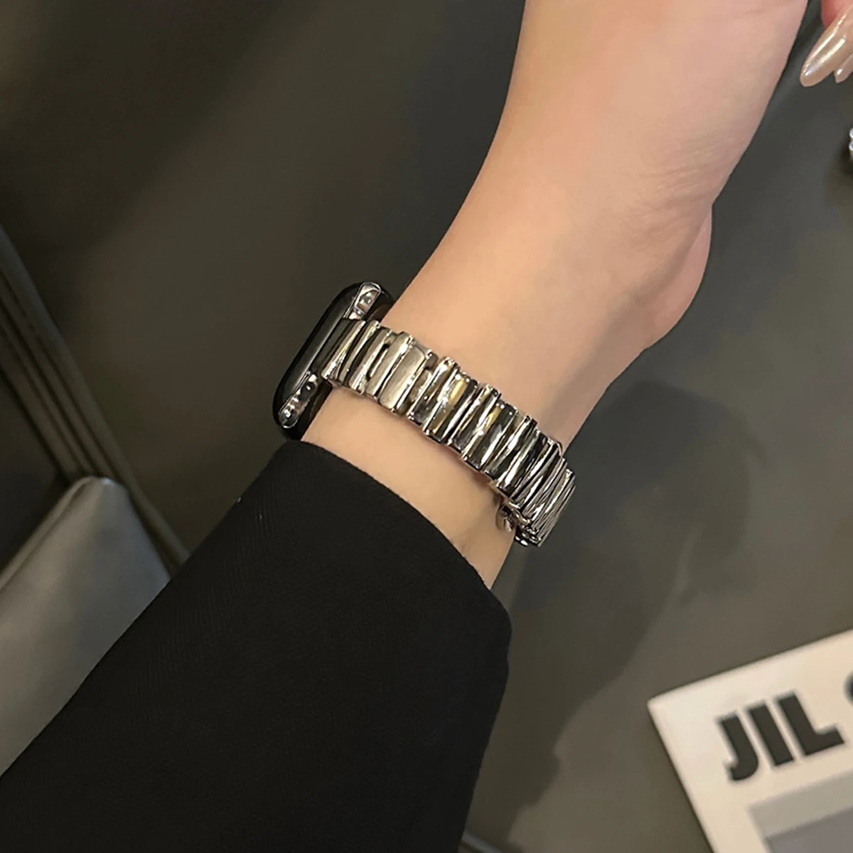 รูปสินค้า สายนาฬิกาโลหะ Apple Watch ยืดหยุ่น ทนทาน หลายขนาด