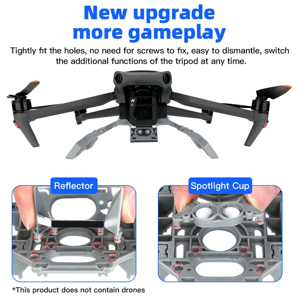 Mavic 3 시스템용 유니버설 투척기 선물 제공 원격 투척