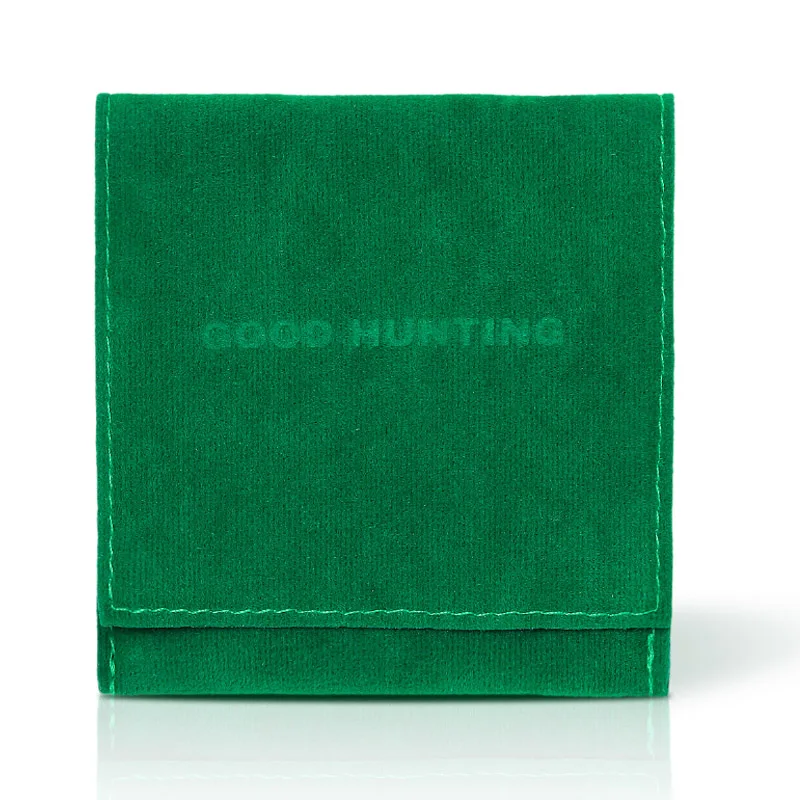 Green Velvet Envelope Bags 5x6cm 7x7cm 10x15cm Embossing Print Logo Flannel Flap Pouches Jewelry Suede Gift Sack 50pcs 15 sizes kraft paper bubble envelopes paper packaging bags padded mailers shipping bubble envelope courier storage bags