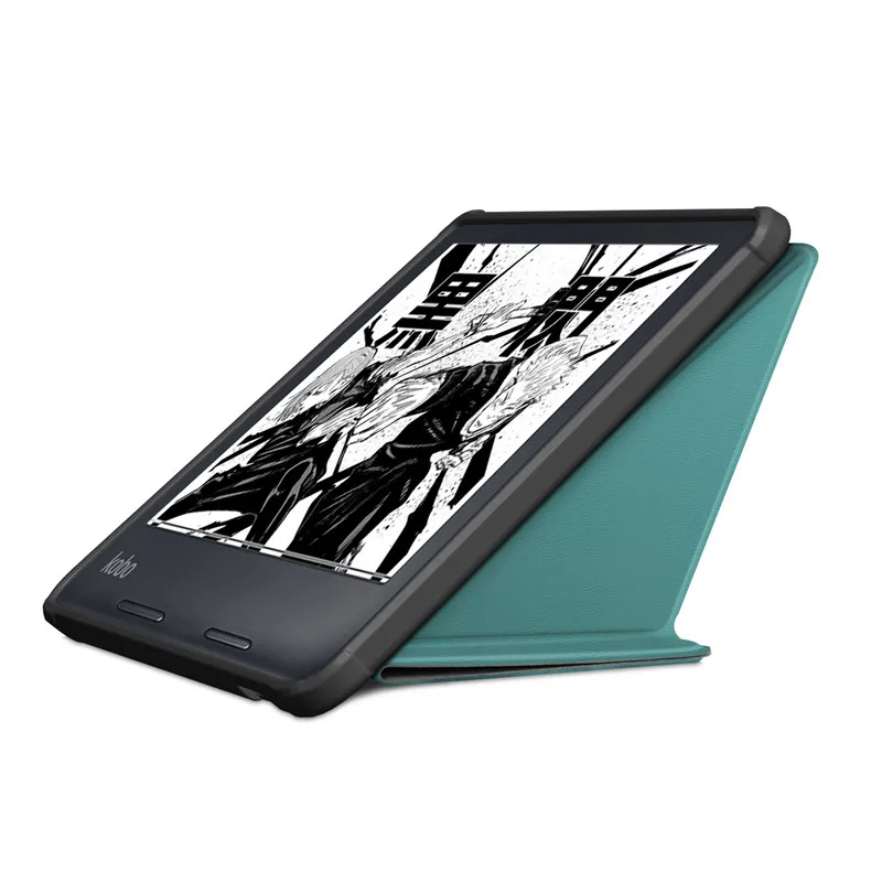 Dobra Magnética Smart Ebook Case para Kobo Libra Capa Shell 2023 - Imagem 6