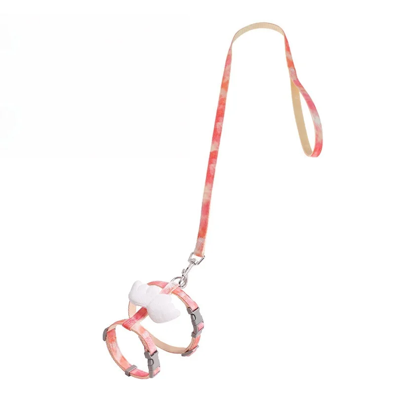Harness And Leash Set For Cats Escape-proof Breathable Vest_voghion.com