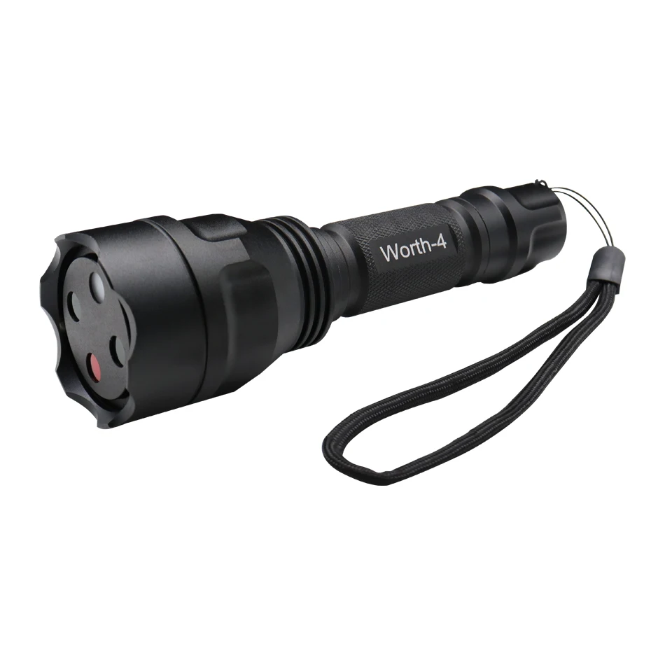 Ophthalmic Portable Metal Worth 4 Dot Test Light W4LT with Red Green Glasses Torch Type Penlight Ophthalmology Tester