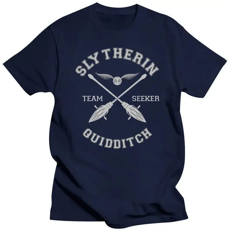 2022 Nieuwe Slytherin Team Seeker T-shirt