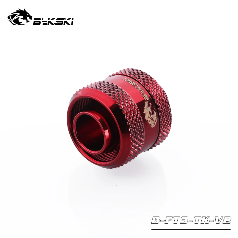 Bykski Peças g1 Encaixe de Compressa para 10x16 mm Mangueira Flexível B-ft3-tk-v2 - Imagem 6
