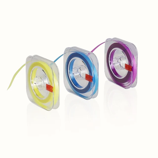 Dental Polishing Strips Tooth File 4mm x 6m Dental Polisher for Teeth Sanding Grinding Deep Teeth Cleaning Tool Tooth Polish 2