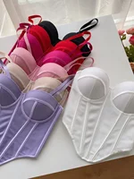 Ele Fibone Design Slim Fit Women's Vest Underwear Beautiful Ba Design Autumn Winter New Sle Commute Sle Faion - Image 2