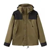 American TNF Classic 1990 Outdoor Stormsuit Loose And Wind Resistant Men's Hooded Jacket Women's Mountaineering Sweater 3