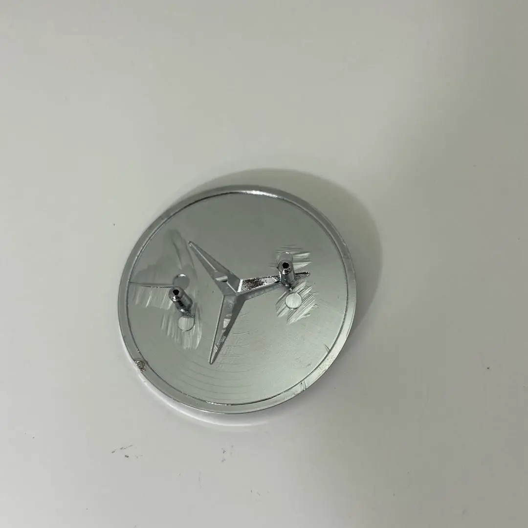 20pcs57mm2PinBlueNewBlackCarHoodBadgeEmblemStickerCar