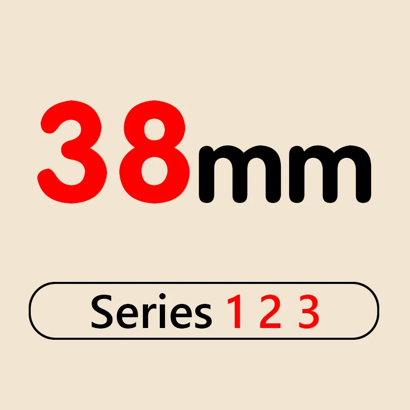 Series 123 38MM