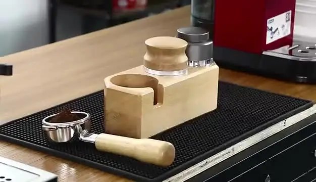 WDT Tool Outil De Distribution Pour Expresso Avec 6 Aiguilles Fines 0,4 - 6
