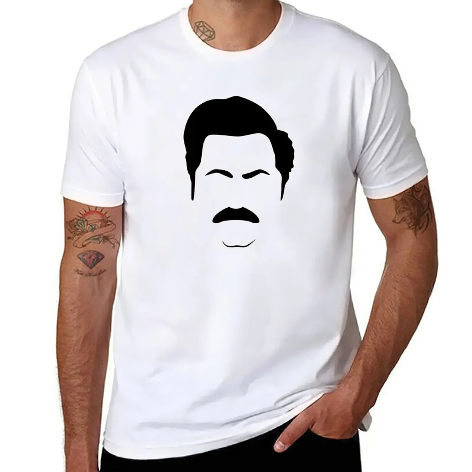

Ron Swanson T-Shirt cute tops shirts graphic tees mens vintage t shirts