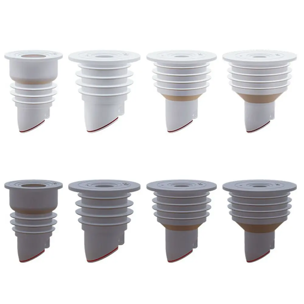 Floor Drain Core Floor Drain Filter Floor Drain Deodorant Shower Drain Cover Drain Stopper Shower Water Stopper Sewer Seal Ring Basin Drain Stopper Bathroom Sink Plug Silicone Drain Stopper Floor Drain Drain Cover Water Pipe Plug Pipe Sealing Ring Anti-odor One Way Valve Shower Drainer Sewer Seal Stopper Accessories