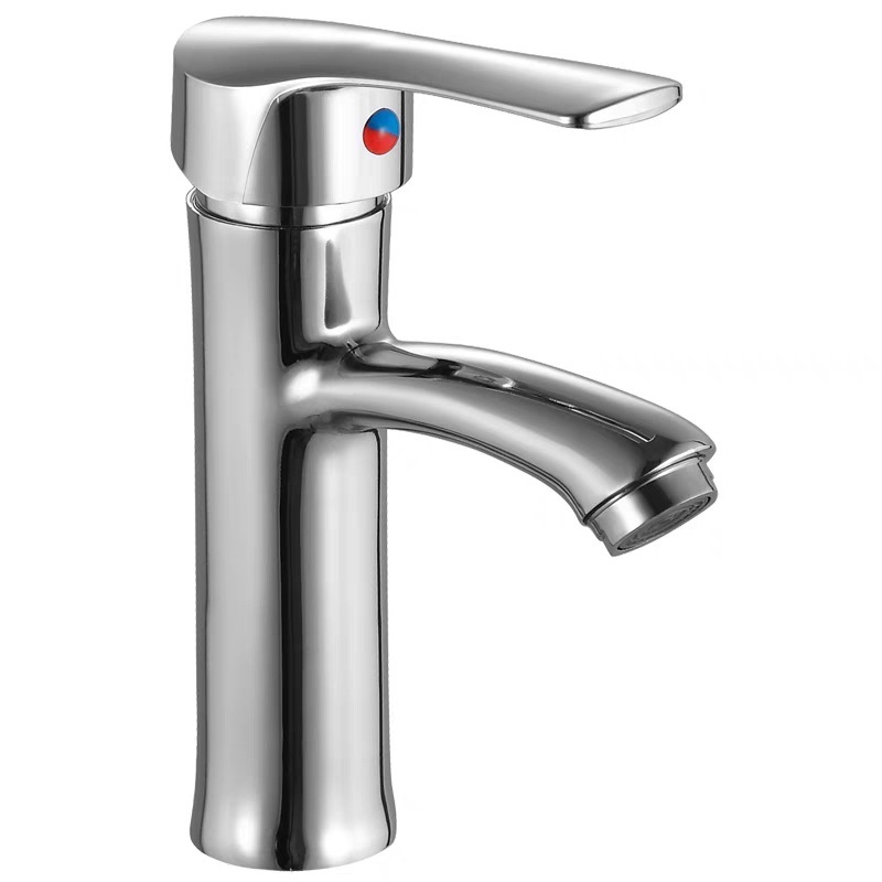 Deck Mounted Bathroom Sink Faucets New Models Hot And Cold Mixer Vanity Bathroom Kitchen Vanity Sink Faucets