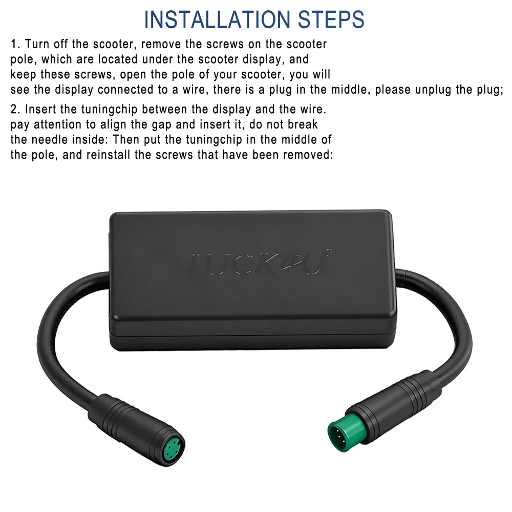 Für Xiaomi 3Lite 4Lite Gen1 Mi4 4 Ultra Speed Erhöhen Controller Elektrische Roller Geschwindigkeit Bis Zu 30 km/h Und Unten Geschwindigkeit 20 km/h – Detail 3