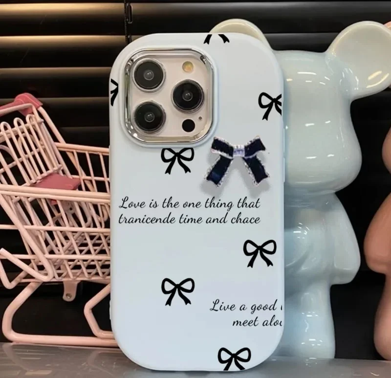 Chic 3D Bowknot Phone Case