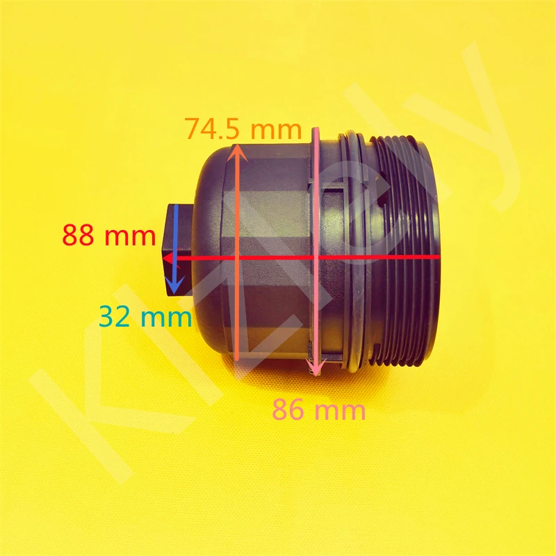 High-Performance Engine Oil Filter Cap Housing Cover