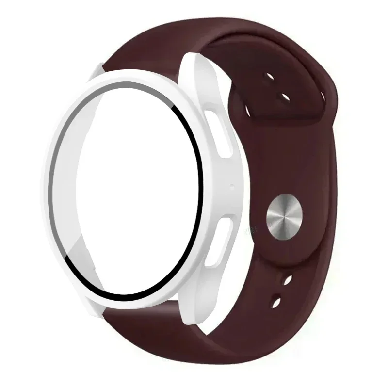 Enhanced Silicone Sport Bracelet Wristband Belt for Smartwatches - No Gap Design