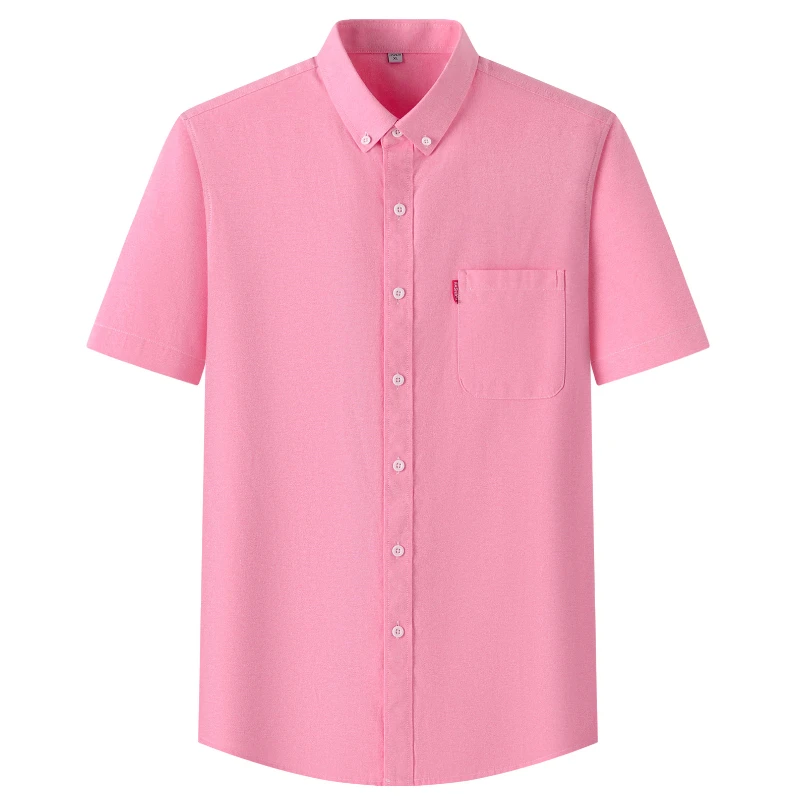 pink short sleeve