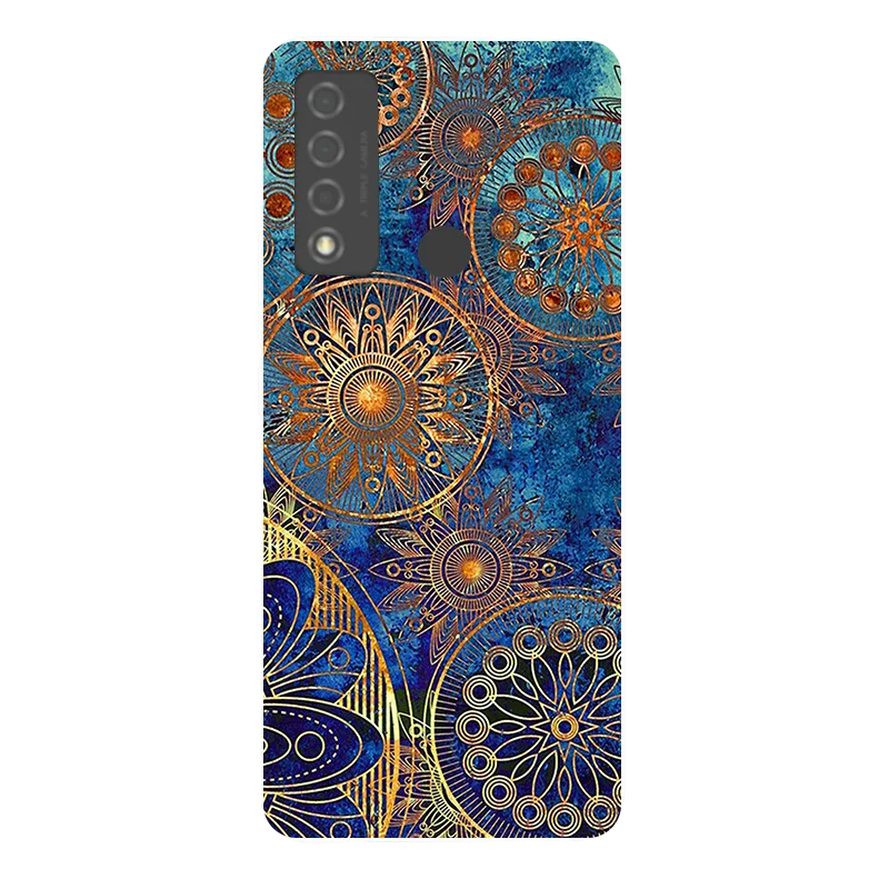 Lovely Panda Wolf Soft Silicone Back Cover