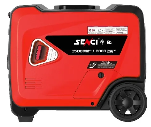 Power Gasoline Generator Inverter Mini Inverter Generator 7KW