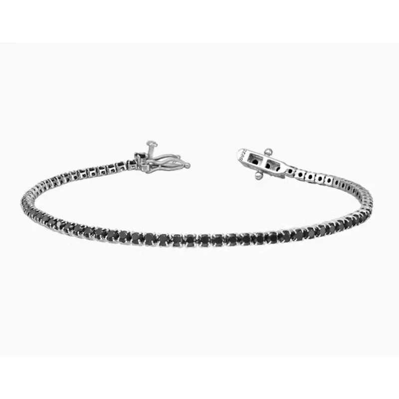 UMCHO 2MM Tennis Bracelet For Women 925 sterling Silver