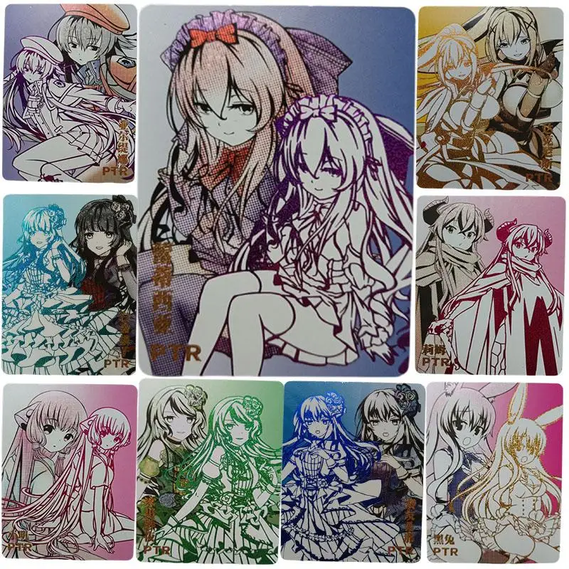 

Goddess Story Cartoon PTR Game Series Flash Card Anime Character Children Toy Merry Christmas Birthday Gift