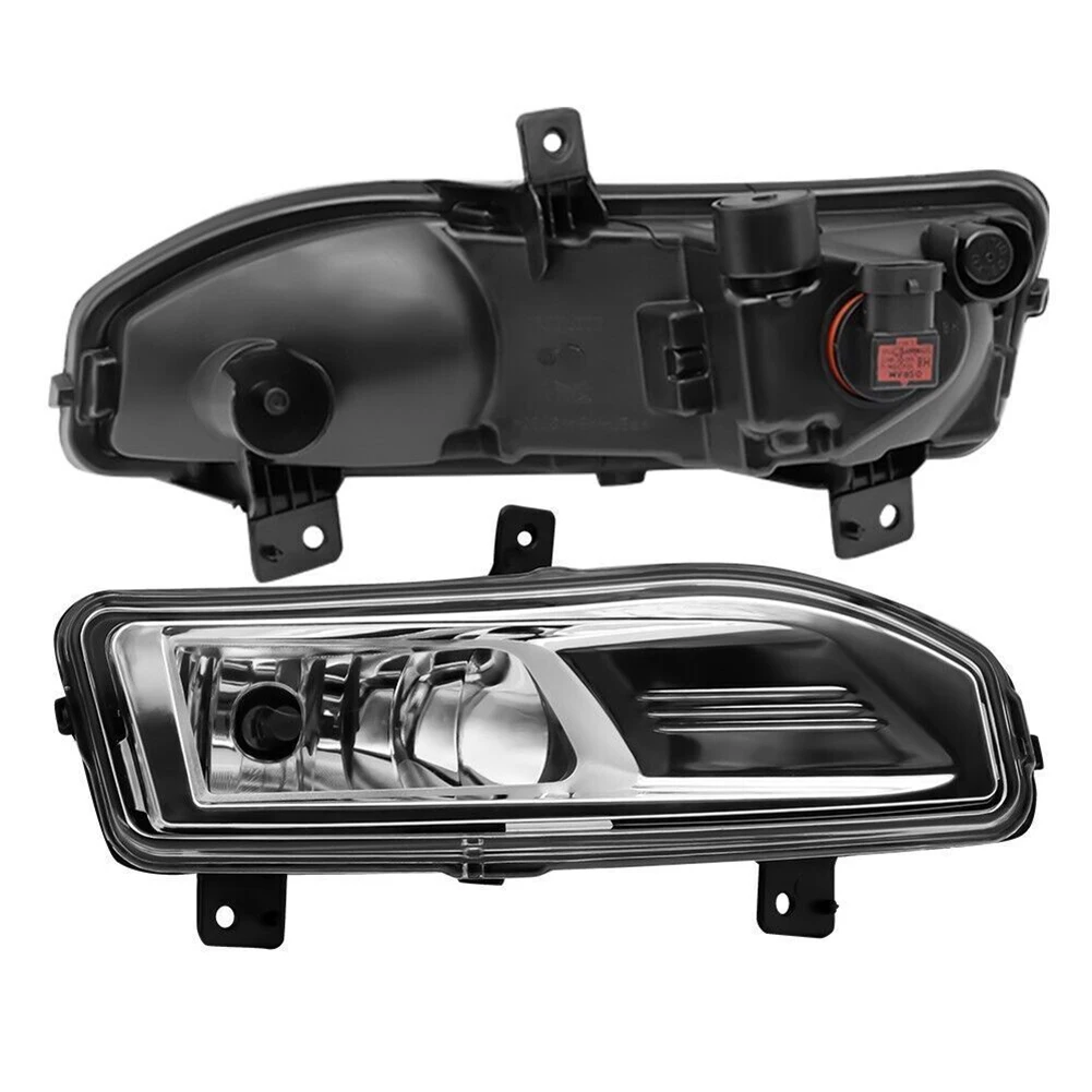 

LED Headlight Fog Light Lamp Plastic+LED Plug And Play Replacement 1 Pair 26155-8995a 26150-8995a For 2017-2021