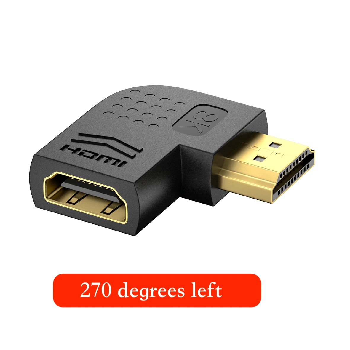 

Кабель-адаптер 8K HDMI 2,1 штекер-гнездо Кабель-конвертер для HDTV PS4 PS5 ноутбука 4K HDMI удлинитель Женский-Женский