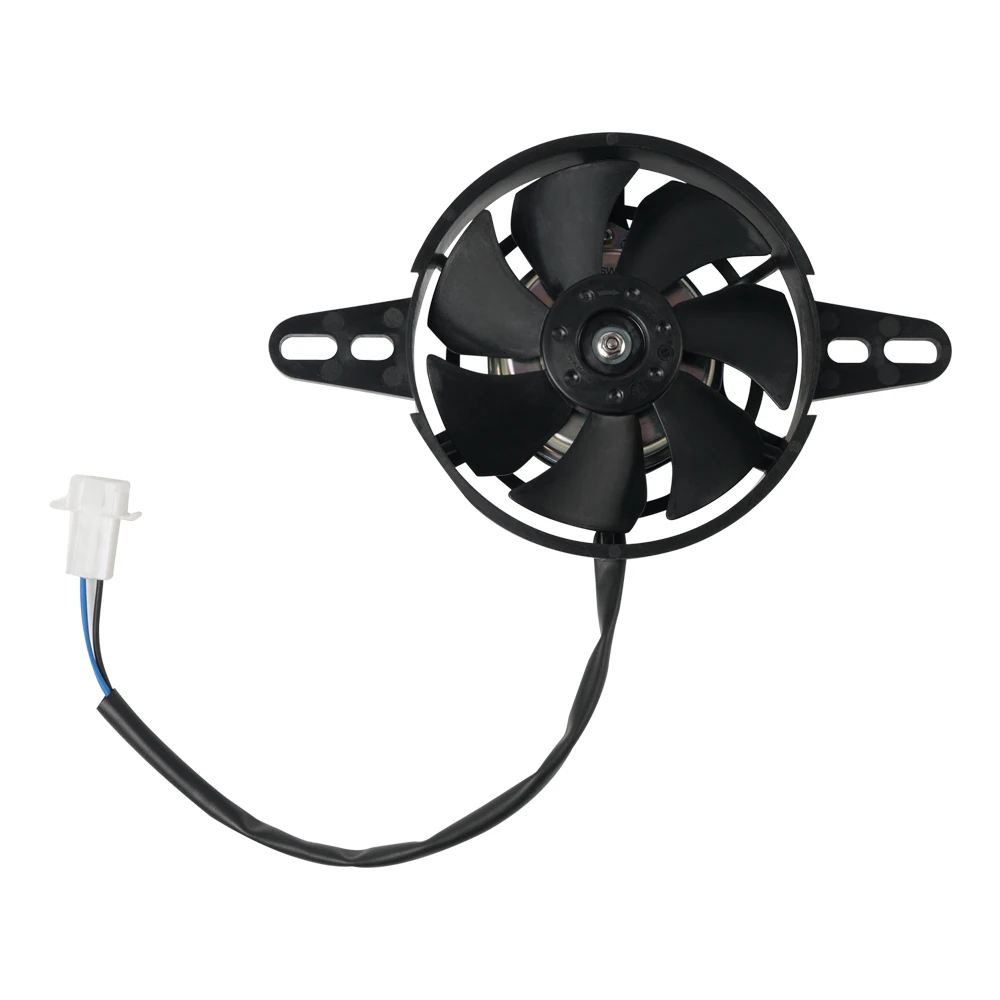 Motorcycle ATV 12V 5000 RPM Electric Radiator Cooling Fan Kit For KTM EXC 300 Husqvarna GASGAS BETA Honda Yamaha Suzuki Kawasaki