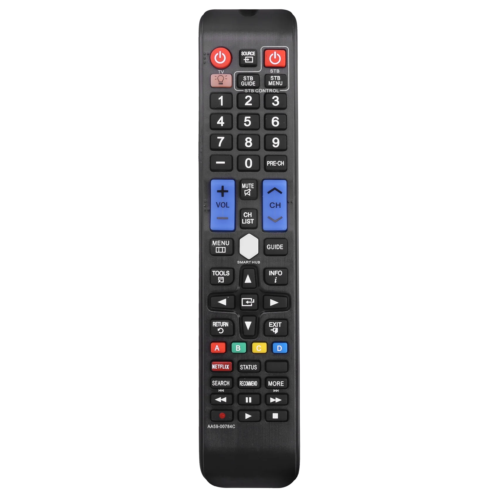 Telecomando Sostitutivo Universale Per Samsung Smart Tv, Per Telecomando Tv 3D Lcd Led Hdtv Samsung