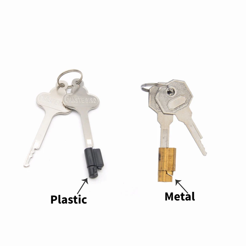 Sex Toy Chastity Cage Replacement Stealth Lock Male Cock Cage Lock Accessories Penis Ring Keys