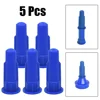 5-pack 56mm Small Bag Special Conical Caulking Replacement Nozzles Nozzle Tips For Silicone Sealant Dispenser Parts 1