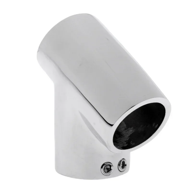 60 Degree Tee Hand Rail Fitting – 1.25" (32mm) 316 Stainless Steel, Marine Grade For Boat & Yacht - View #8