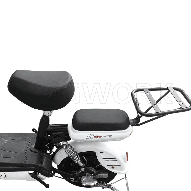 Electric Bike Accessories Tailstock Rear Shelf for Electric Scooter with Mounting Holes in the Rear Seat - Image 5