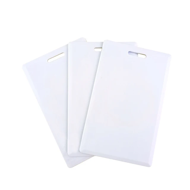 5Pcs/10Pcs 13.56MHz ISO14443A UID Changeable 1K S50  RFID Access Control 1.8mm Thick Smart Card Block 0 Sector 0 Rewritable Tag 2