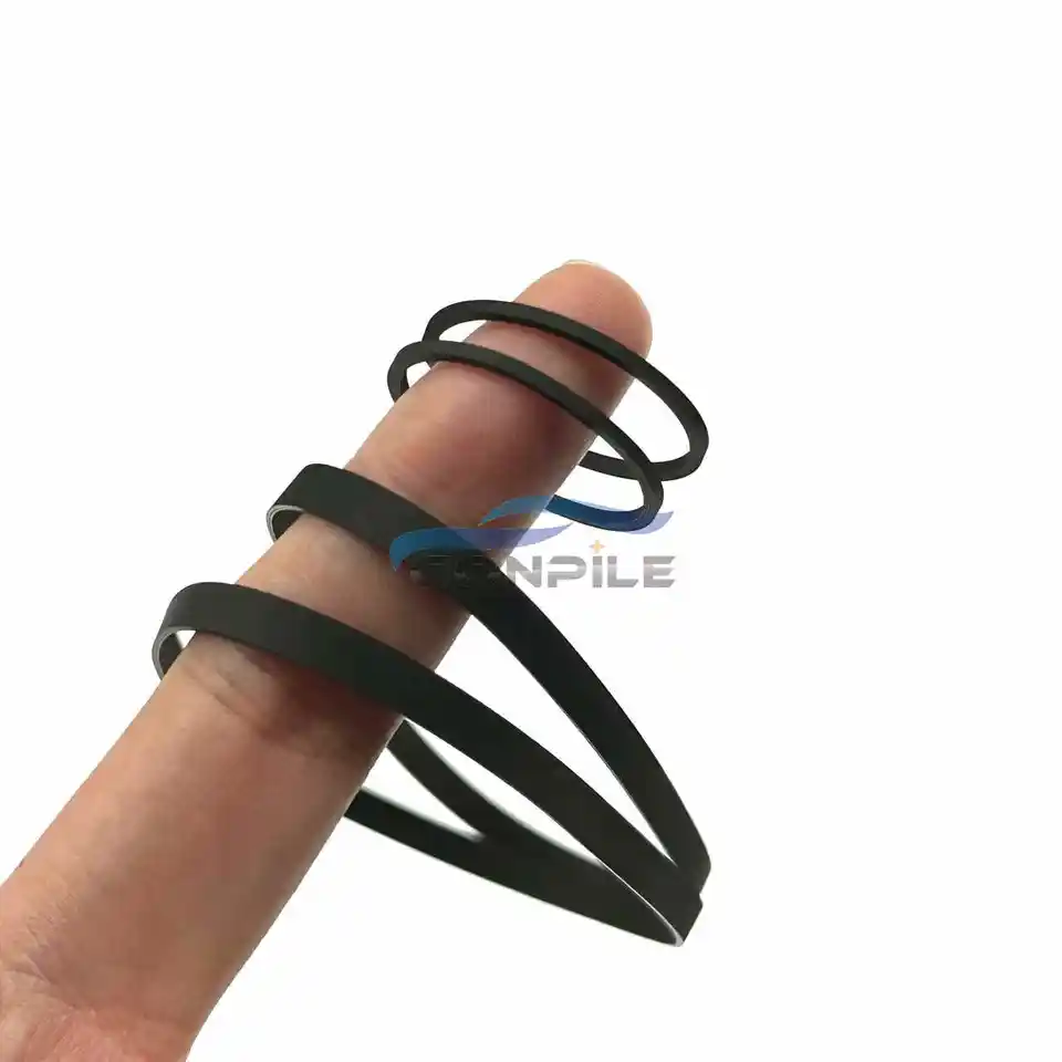 4 New Replacement BELTS* For A Realistic SCT-90 SCT90 14-634 14634 Stereo DUAL Cassette Tape Deck Player Copy