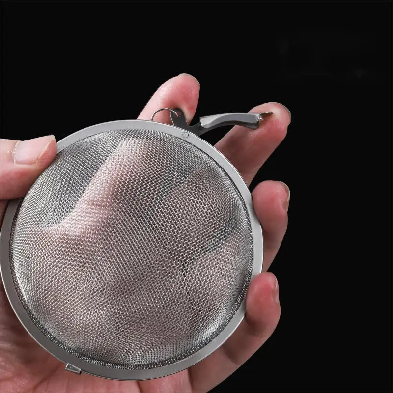 Stainless Steel Tea Infuser Sphere Locking Spice Tea Ball Strainer Mesh Infuser Filter Strainers Kitchen Accessories tea infuser tea strainer tea filter