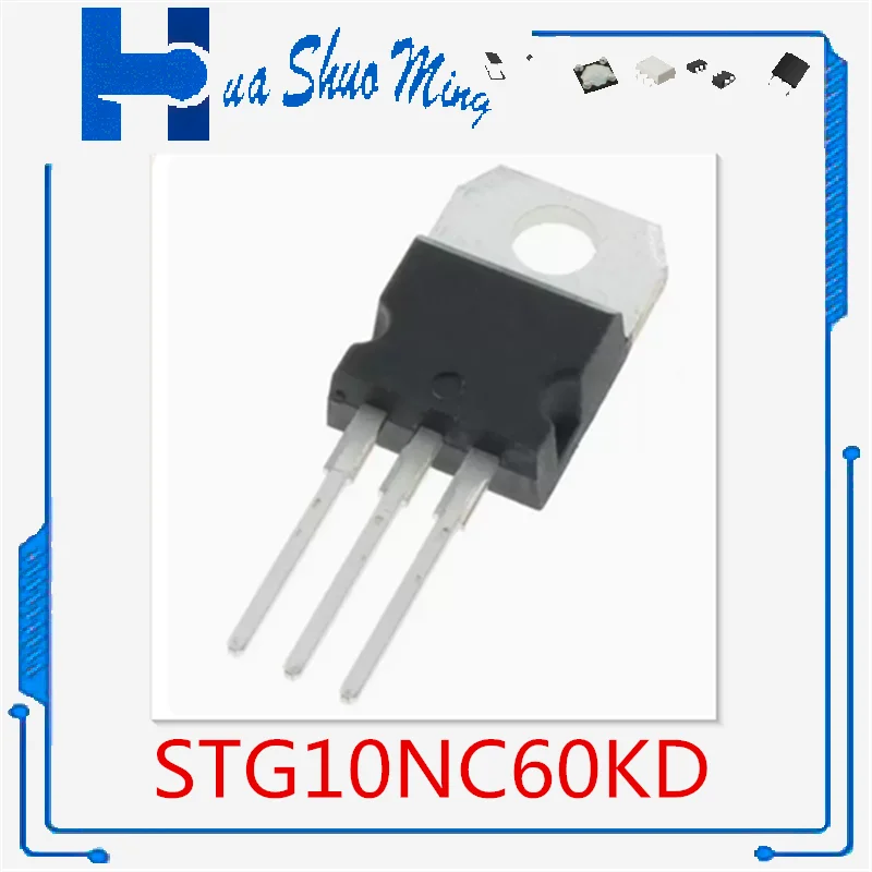 

10 Pcs/Lot GP10NC60KD STG10NC60KD TO-220 GB20NB37LZ GB20NB37 GB20NB TO-263