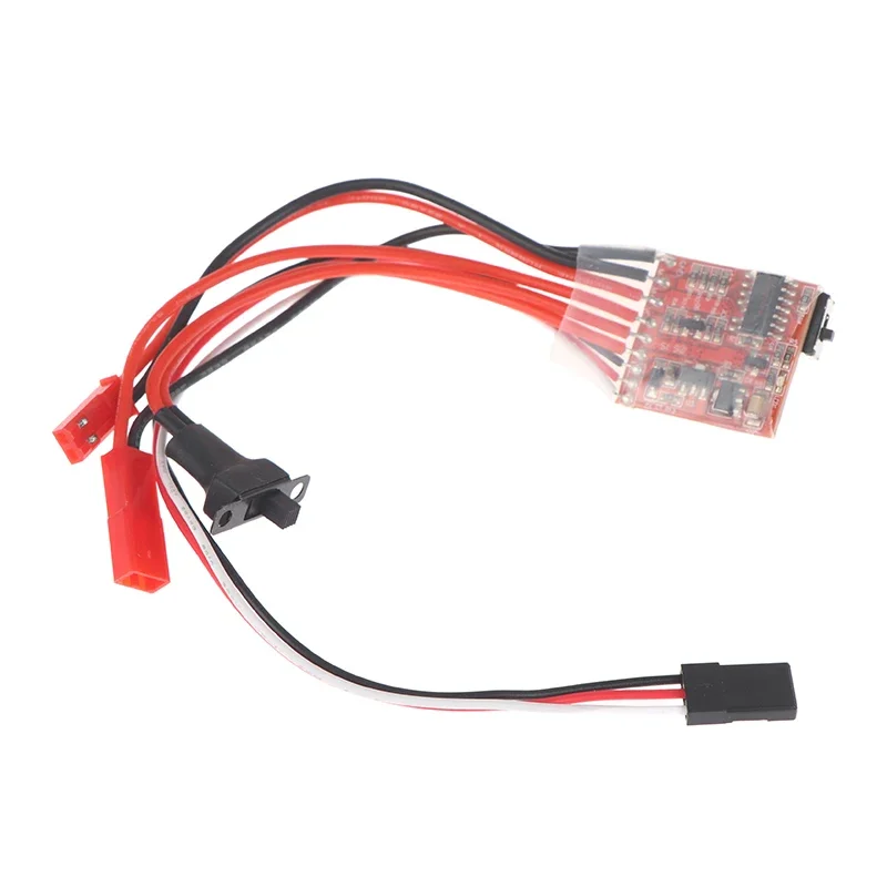ESC brossé 10A/15A/20A/30A pour voiture RC 1/16 1/18 1/24, Mini-Z, bateau