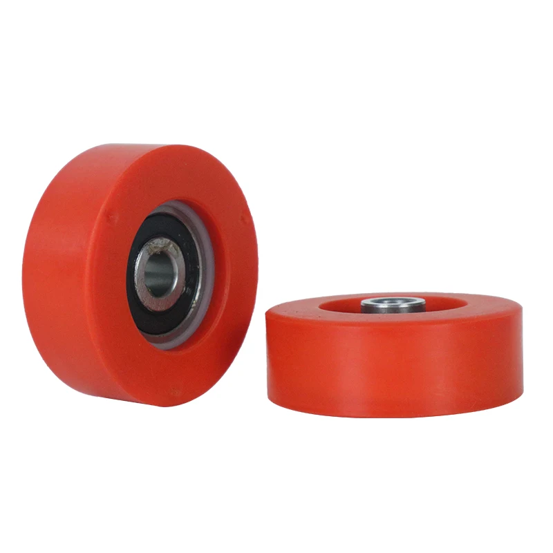 Homag Weeke BHX 050 055 용 오리지널 3807181820 운송 롤러, D = 47.7, 3-807-18-1820, 1PC