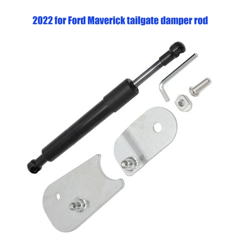 Rear Tailgate Slow Down Support Rod Lift Strut Bar Gas Shock Damper For Ford Maverick (P758) +