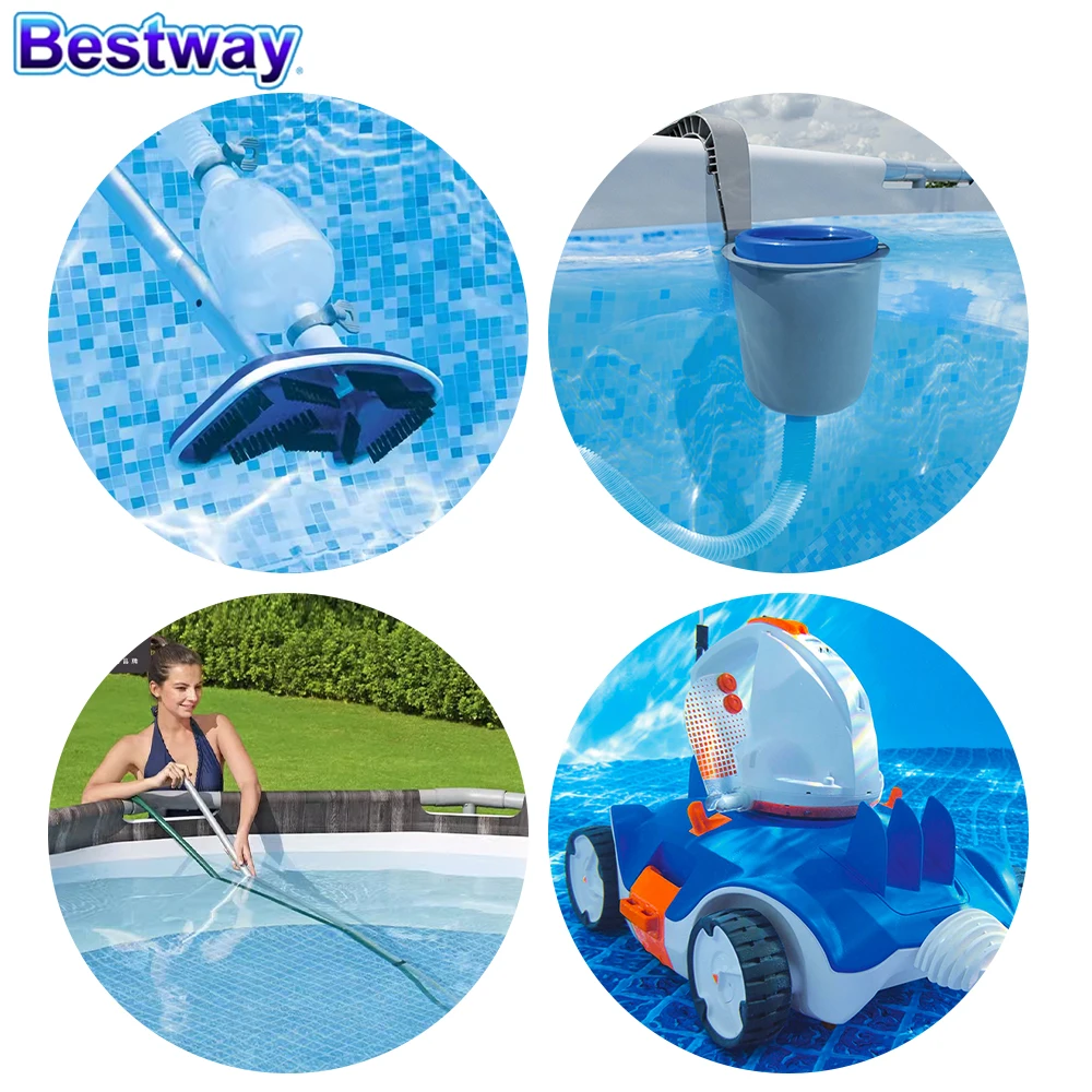 BestwayMaintenanceKitAquatronixAutoPoolCleanRobotToolVacuum