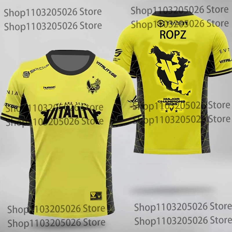 Paris Team Vitality Shop Vitality Esports Jersey Vitality Csgo