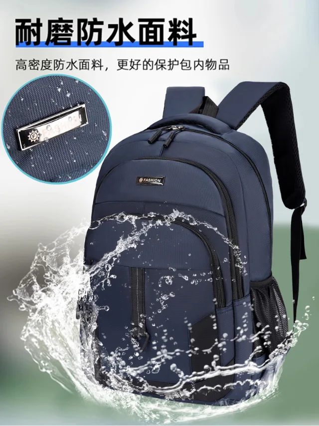 Verdicken Große Kapazität Reisetasche Schul Männlichen High School Student Rucksack Junior High School Student Neue Jahr Geschenke – Detail 5