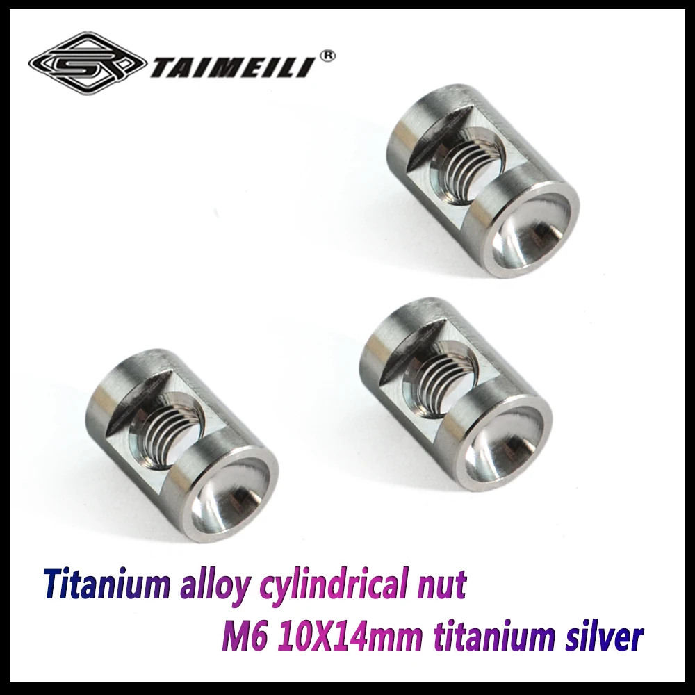 Thread Repair Insert Repair of Titanium Alloy Cylindrical Nut M5-M7 Bicycle Seat Fixed Nut