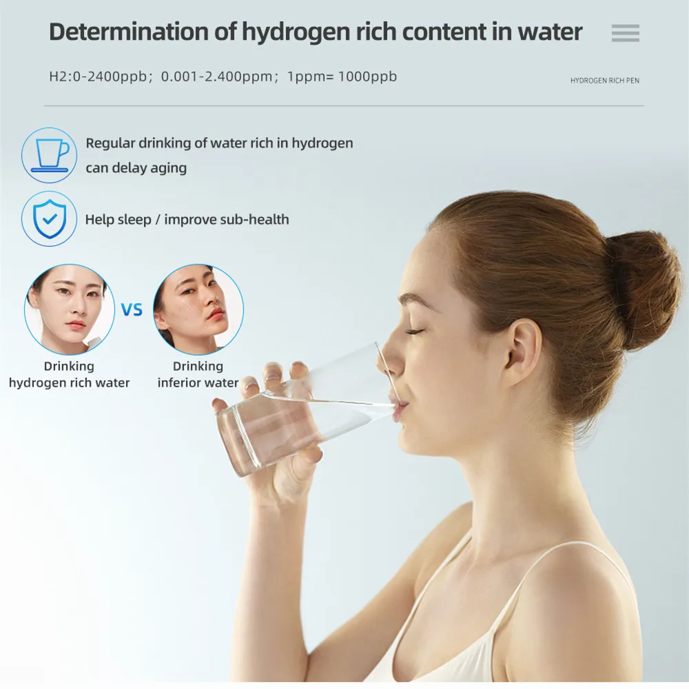 PH ORP H2 Temp Tester 2/3/4 in 1 LCD Digital Test Pen For Pool Aquarium Hydroponics water quality detector water tester ph meter
