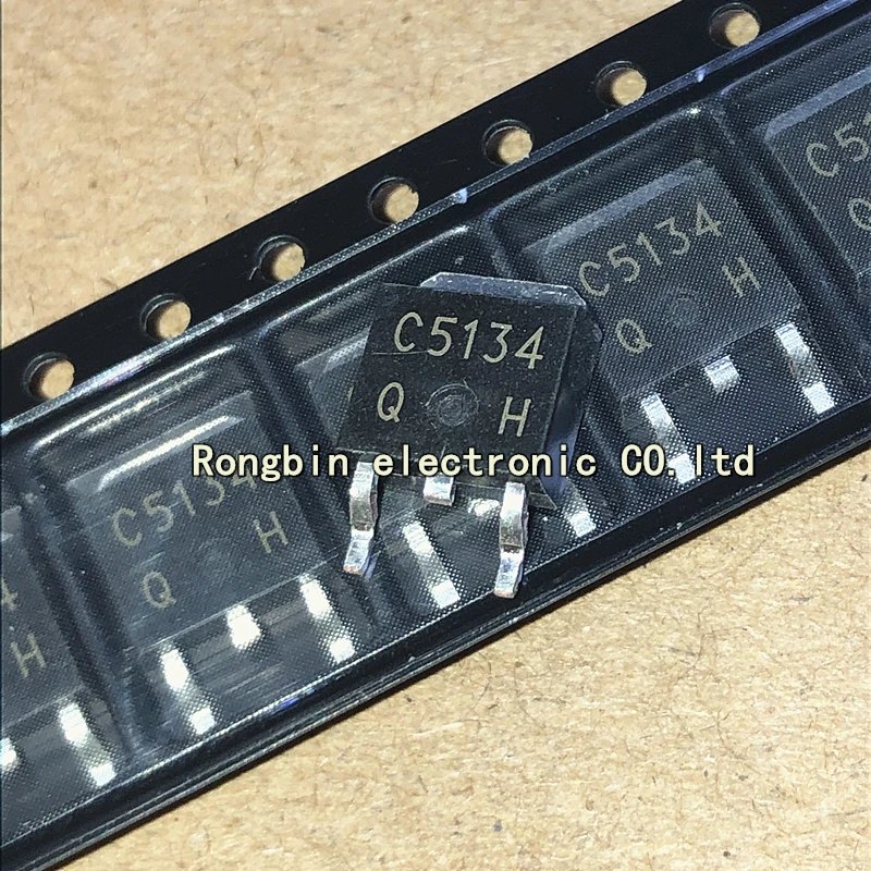

10 шт. Новинка 2SC5134 C5134 TO252 чип транзистор SMD