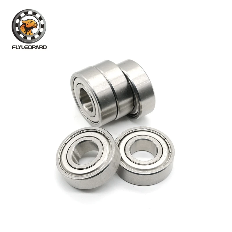 Stainless steel bearing 1PCS 6202 Bearing 15x35x11 mm ABEC-7 For Motorcycles Engine Crankshaft 6202ZZ 6202DDU Ball Bearings